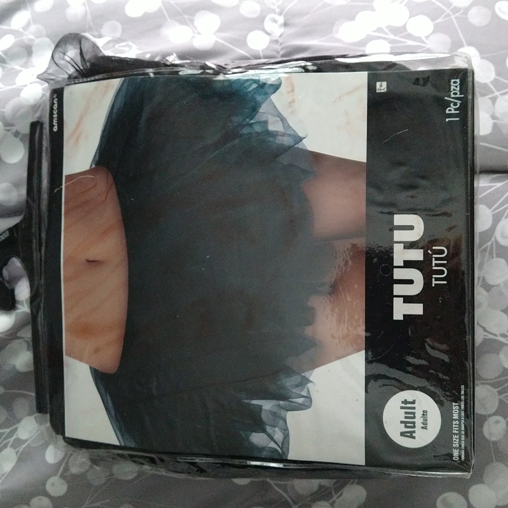 Adult black tutu